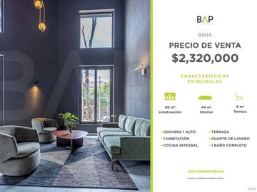 Departamento en venta Bikia