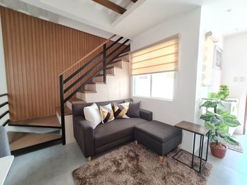 Affordable ready for occupancy rfo townhouse for sale in angono rizal near sm mall flood free area
