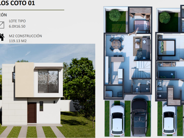Casa en Preventa en SLP Cantabria Residencial