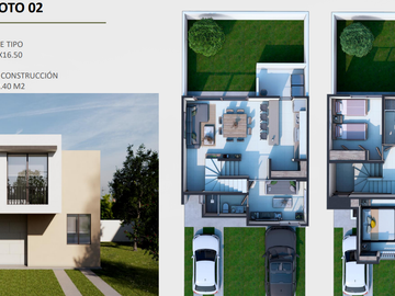 Casa en Preventa en SLP Cantabria Residencial