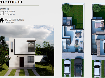 Casa en Preventa en SLP Cantabria Residencial