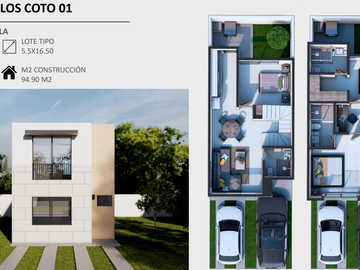 Casa en Preventa en SLP Cantabria Residencial