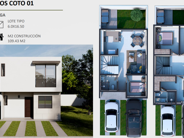 Casa en Preventa en SLP Cantabria Residencial
