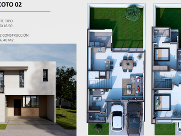 Casa en Preventa en SLP Cantabria Residencial