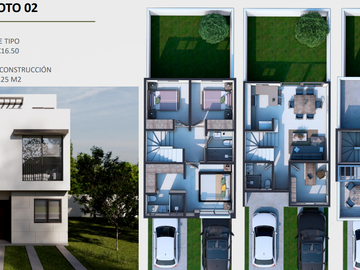 Casa en Preventa en SLP Cantabria Residencial