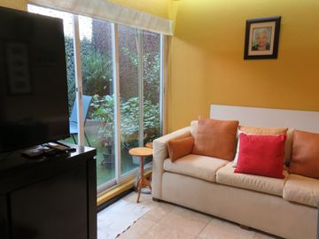 CASA EN CONDOMINIO 3 REC CON BAÑO, 3 AUTOS, VIGILANCIA, JARDÍN TERRAZA,CERCA DEL HOSPITAL ANGELES