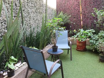 CASA EN CONDOMINIO 3 REC CON BAÑO, 3 AUTOS, VIGILANCIA, JARDÍN TERRAZA,CERCA DEL HOSPITAL ANGELES