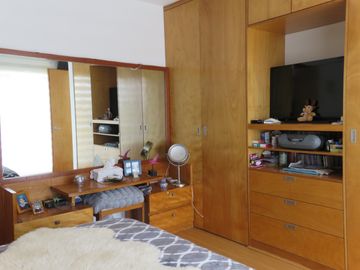 CASA EN CONDOMINIO 3 REC CON BAÑO, 3 AUTOS, VIGILANCIA, JARDÍN TERRAZA,CERCA DEL HOSPITAL ANGELES