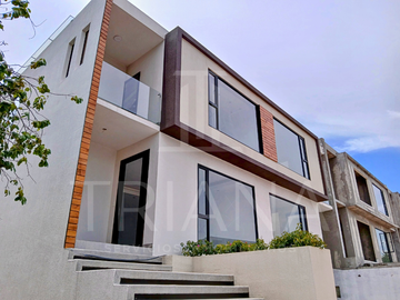 EXCLUSIVAS CASAS DE 3 HABITACIONES EN CONJUNTO PRIVADO LOS ALISOS - TUMBACO