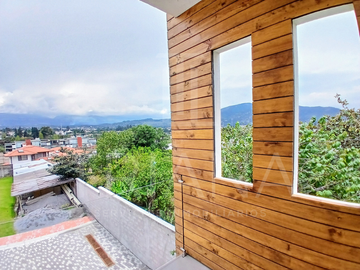 EXCLUSIVAS CASAS DE 3 HABITACIONES EN CONJUNTO PRIVADO LOS ALISOS - TUMBACO