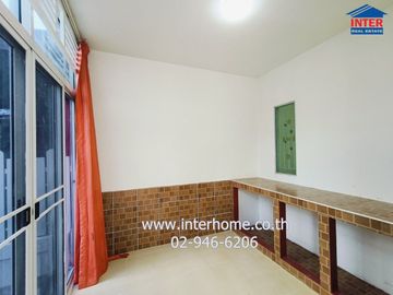 2-storey townhouse, renovated throughout, 21.2 sq.w., Pruksa Ville Village 12A, Phahon Yothin-Sai Mai, opposite Soi Sai Mai 64, Sai Mai Road, Sukhaphi
