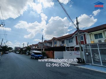 2-storey townhouse, renovated throughout, 21.2 sq.w., Pruksa Ville Village 12A, Phahon Yothin-Sai Mai, opposite Soi Sai Mai 64, Sai Mai Road, Sukhaphi
