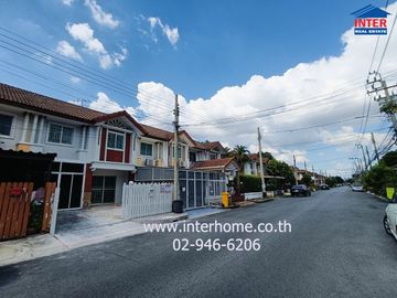2-storey townhouse, renovated throughout, 21.2 sq.w., Pruksa Ville Village 12A, Phahon Yothin-Sai Mai, opposite Soi Sai Mai 64, Sai Mai Road, Sukhaphi