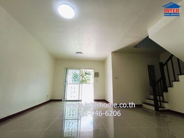 2-storey townhouse, renovated throughout, 21.2 sq.w., Pruksa Ville Village 12A, Phahon Yothin-Sai Mai, opposite Soi Sai Mai 64, Sai Mai Road, Sukhaphi