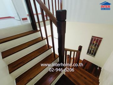 2-storey townhouse, renovated throughout, 21.2 sq.w., Pruksa Ville Village 12A, Phahon Yothin-Sai Mai, opposite Soi Sai Mai 64, Sai Mai Road, Sukhaphi