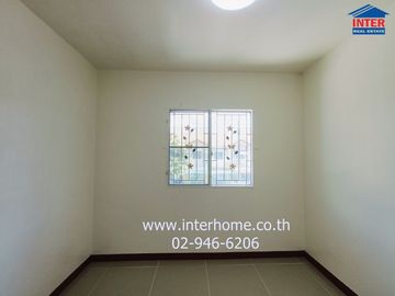 2-storey townhouse, renovated throughout, 21.2 sq.w., Pruksa Ville Village 12A, Phahon Yothin-Sai Mai, opposite Soi Sai Mai 64, Sai Mai Road, Sukhaphi