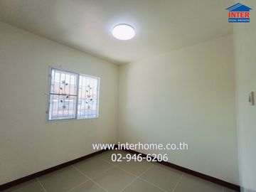 2-storey townhouse, renovated throughout, 21.2 sq.w., Pruksa Ville Village 12A, Phahon Yothin-Sai Mai, opposite Soi Sai Mai 64, Sai Mai Road, Sukhaphi