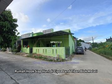 Corner House Ready to Occupy Cipta Land Tiban Cluster Melati