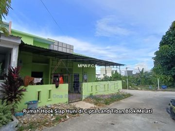 Corner House Ready to Occupy Cipta Land Tiban Cluster Melati
