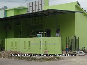 Corner House Ready to Occupy Cipta Land Tiban Cluster Melati