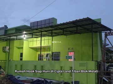 Corner House Ready to Occupy Cipta Land Tiban Cluster Melati