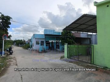Corner House Ready to Occupy Cipta Land Tiban Cluster Melati