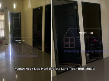 Corner House Ready to Occupy Cipta Land Tiban Cluster Melati
