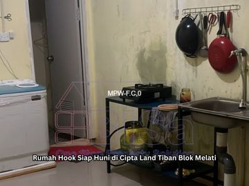 Corner House Ready to Occupy Cipta Land Tiban Cluster Melati