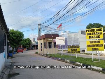 Corner House Ready to Occupy Cipta Land Tiban Cluster Melati