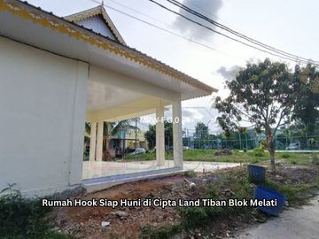 Corner House Ready to Occupy Cipta Land Tiban Cluster Melati