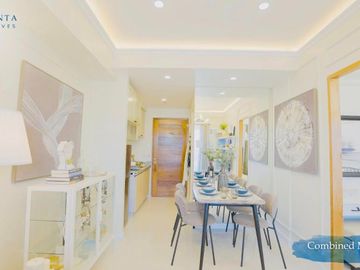 Affordable Condominium ready for occupancy rfo in cainta rizal near sm hypermarket sta. lucia east and robinsons east