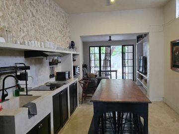 CASA AMUEBLADA CENTRO MERIDA