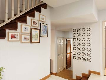 Single house for sale, renovated, Royal Village, 5 bedrooms, with built-in furniture, near Kad Farang