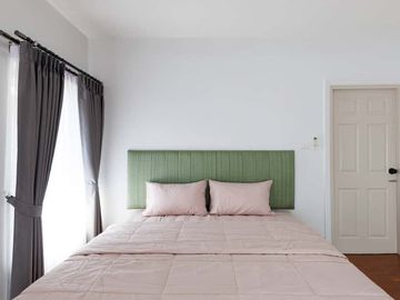 Single house for sale, renovated, Royal Village, 5 bedrooms, with built-in furniture, near Kad Farang
