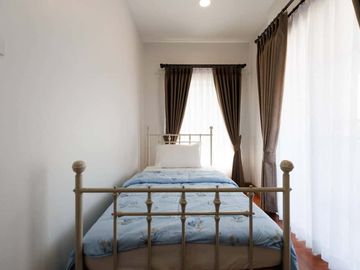 Single house for sale, renovated, Royal Village, 5 bedrooms, with built-in furniture, near Kad Farang