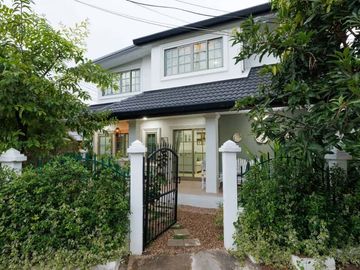 Single house for sale, Kulphan Ville 6 Village, Chiang Mai, 5 bedrooms, near Chiang Mai International Airport, Central Airport Plaza