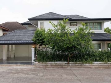 Single house for sale, Kulphan Ville 6 Village, Chiang Mai, 5 bedrooms, near Chiang Mai International Airport, Central Airport Plaza