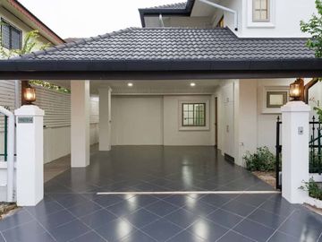 Single house for sale, Kulphan Ville 6 Village, Chiang Mai, 5 bedrooms, near Chiang Mai International Airport, Central Airport Plaza