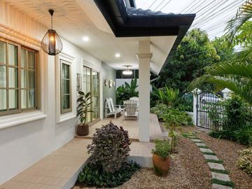 Single house for sale, Kulphan Ville 6 Village, Chiang Mai, 5 bedrooms, near Chiang Mai International Airport, Central Airport Plaza