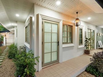 Single house for sale, Kulphan Ville 6 Village, Chiang Mai, 5 bedrooms, near Chiang Mai International Airport, Central Airport Plaza