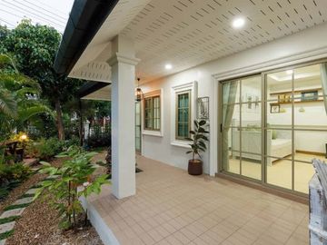 Single house for sale, Kulphan Ville 6 Village, Chiang Mai, 5 bedrooms, near Chiang Mai International Airport, Central Airport Plaza