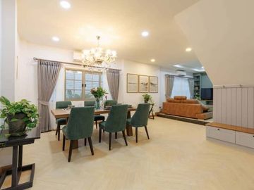 Single house for sale, Kulphan Ville 6 Village, Chiang Mai, 5 bedrooms, near Chiang Mai International Airport, Central Airport Plaza