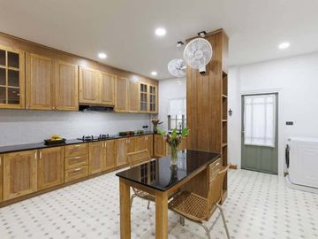 Single house for sale, Kulphan Ville 6 Village, Chiang Mai, 5 bedrooms, near Chiang Mai International Airport, Central Airport Plaza