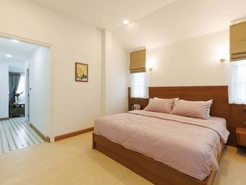 Single house for sale, Kulphan Ville 6 Village, Chiang Mai, 5 bedrooms, near Chiang Mai International Airport, Central Airport Plaza