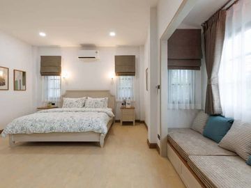 Single house for sale, Kulphan Ville 6 Village, Chiang Mai, 5 bedrooms, near Chiang Mai International Airport, Central Airport Plaza