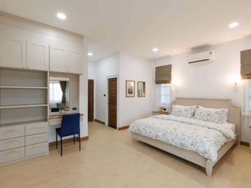 Single house for sale, Kulphan Ville 6 Village, Chiang Mai, 5 bedrooms, near Chiang Mai International Airport, Central Airport Plaza