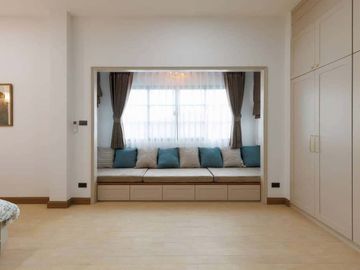 Single house for sale, Kulphan Ville 6 Village, Chiang Mai, 5 bedrooms, near Chiang Mai International Airport, Central Airport Plaza