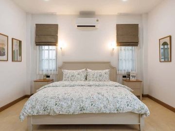 Single house for sale, Kulphan Ville 6 Village, Chiang Mai, 5 bedrooms, near Chiang Mai International Airport, Central Airport Plaza