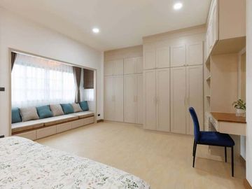 Single house for sale, Kulphan Ville 6 Village, Chiang Mai, 5 bedrooms, near Chiang Mai International Airport, Central Airport Plaza