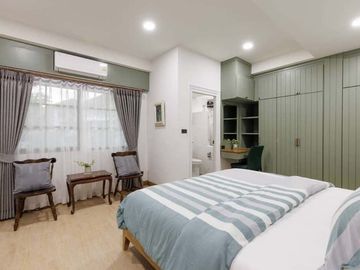 Single house for sale, Kulphan Ville 6 Village, Chiang Mai, 5 bedrooms, near Chiang Mai International Airport, Central Airport Plaza